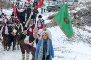 Ществие за Йорданов ден в град Шипка