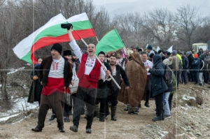 Шествие на Йорданов ден в град Шипка