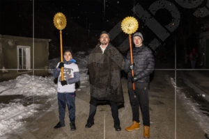 Начало на литииното шествие в ггр. Шипка