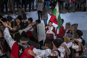 Ледено хоро на Йорданов ден в град Шипка