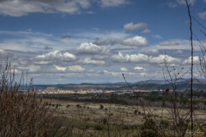Изглед от Шишманово кале към Самоков