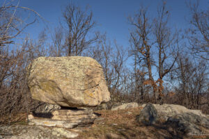 Скален феномен Главата