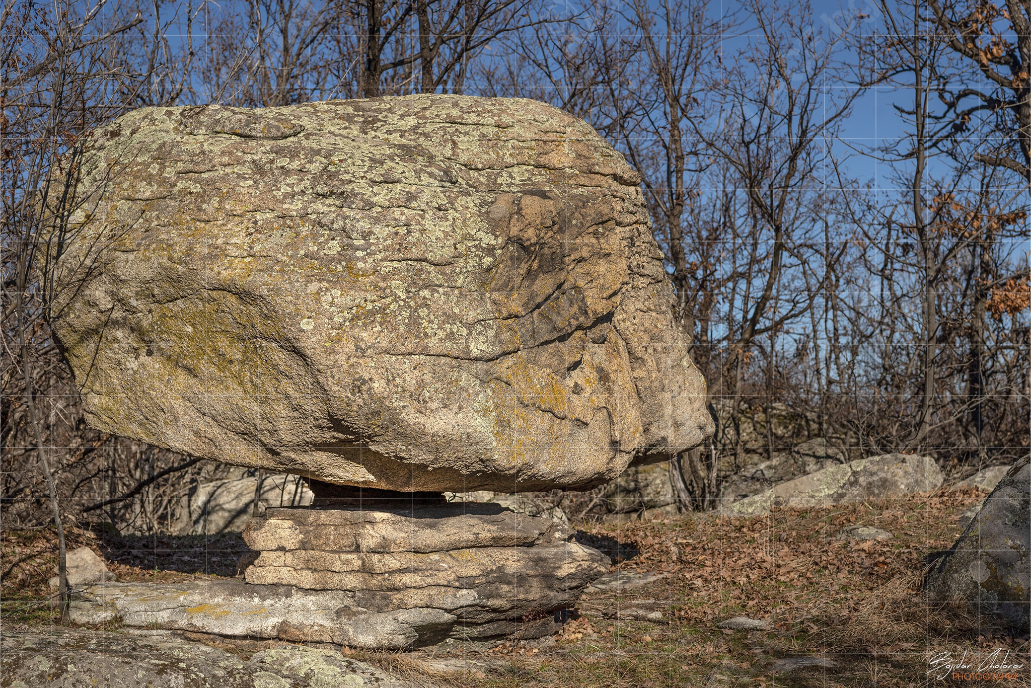 Скален феномен Главата