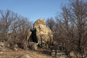 Други интересни скални форми около скалния феномен Главата
