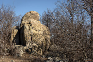 Други интересни скални форми около скалния феномен Главата
