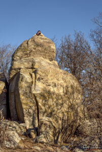 Скални обекти около скален феномен Главата