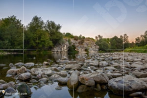 Скална арка край село Ъглен