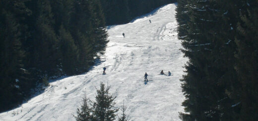 Ски писта Говедарци - последния пад