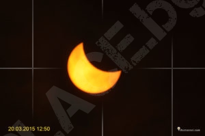 Слънчевото затъмнение на 20.03.2015, София