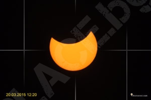 Фази на слънчевото затъмнение на 20.03.2015
