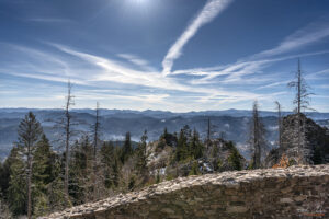 Панорама от източната крепостна стена