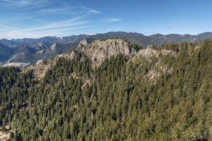 Поглед към рида "Невястата"