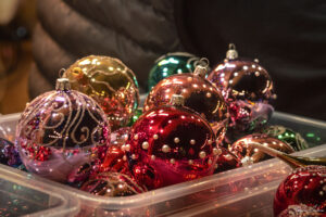 Sofia Christmas Fest 2024 - ръчно изработени стъклени играчки за елха за ценители