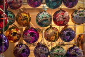 Sofia Christmas Fest 2024 - ръчно изработени стъклени играчки за елха