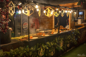 Sofia Christmas Fest 2024 - павилион за чревоугодници