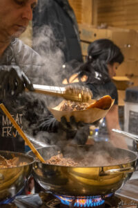 Sofia Christmas Fest 2024 - бързаме, опашката е голяма