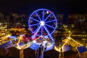 Виенското колело в Sofia Christmas Fest 2024