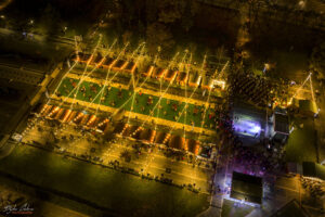 Sofia Christmas Fest 2024- сцена и зона за консумация