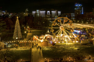 Коледен базар Sofia Christmas Fest 2024 - тематична зона