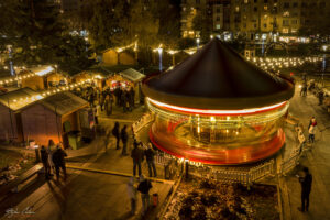 Sofia Christmas Fest 2024 - панаирджийска въртележка