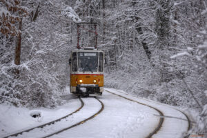 Към спирка Семинарията