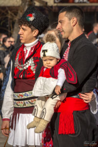 Новогодишен кукерски карнавал в Разлог