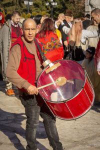 Новогодишен кукерски карнавал "Старчевата" в Разлог