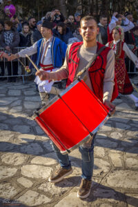 Новогодишен кукерски карнавал "Старчевата" в Разлог