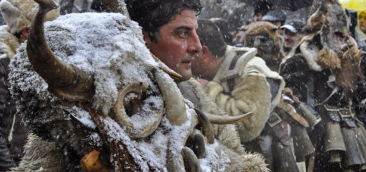 Международен фестивал на маскарадните игри "Сурва" - 2014