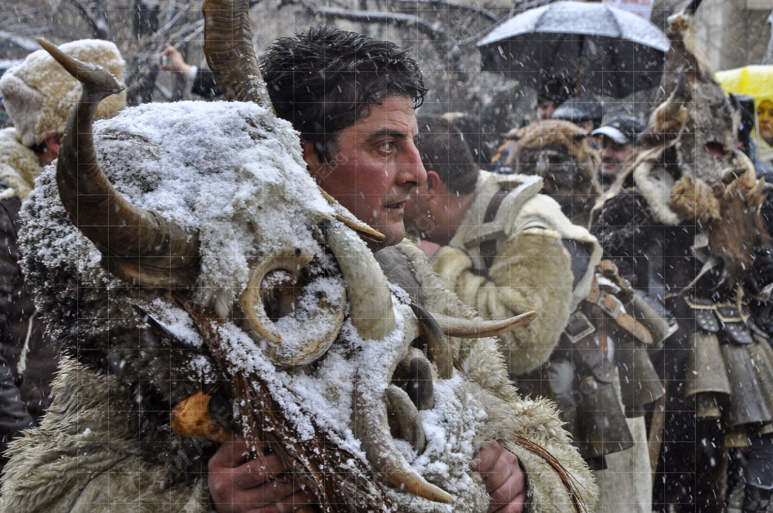 Международен фестивал на маскарадните игри "Сурва" - 2014