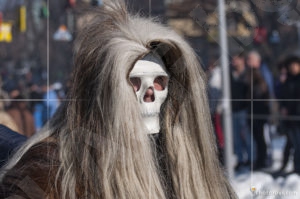 Страшни кукерски маски на Сурва 2016, Перник