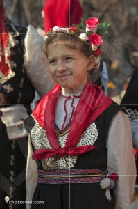 Малките участници на Сурва