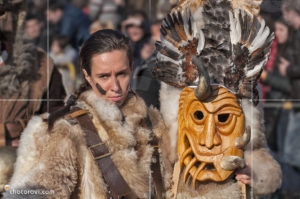 Лица и маски на Сурва 2016, Перник