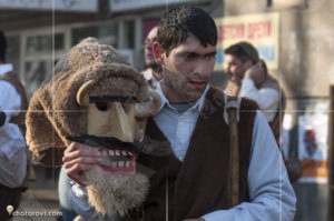 Кукерски маски на Сурва 2016, Перник