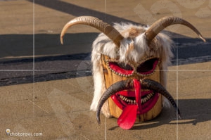 Кукерска маска на Сурва 2017, Перник