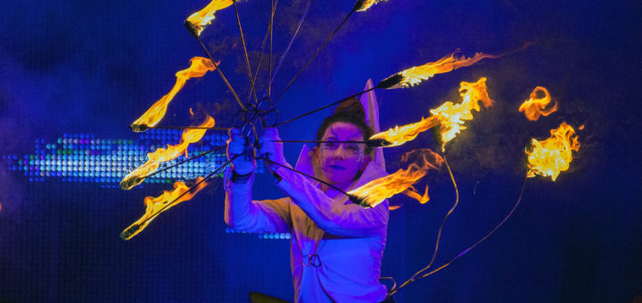 Откриване на международния фестивал на маскарадните игри Сурва - 2018