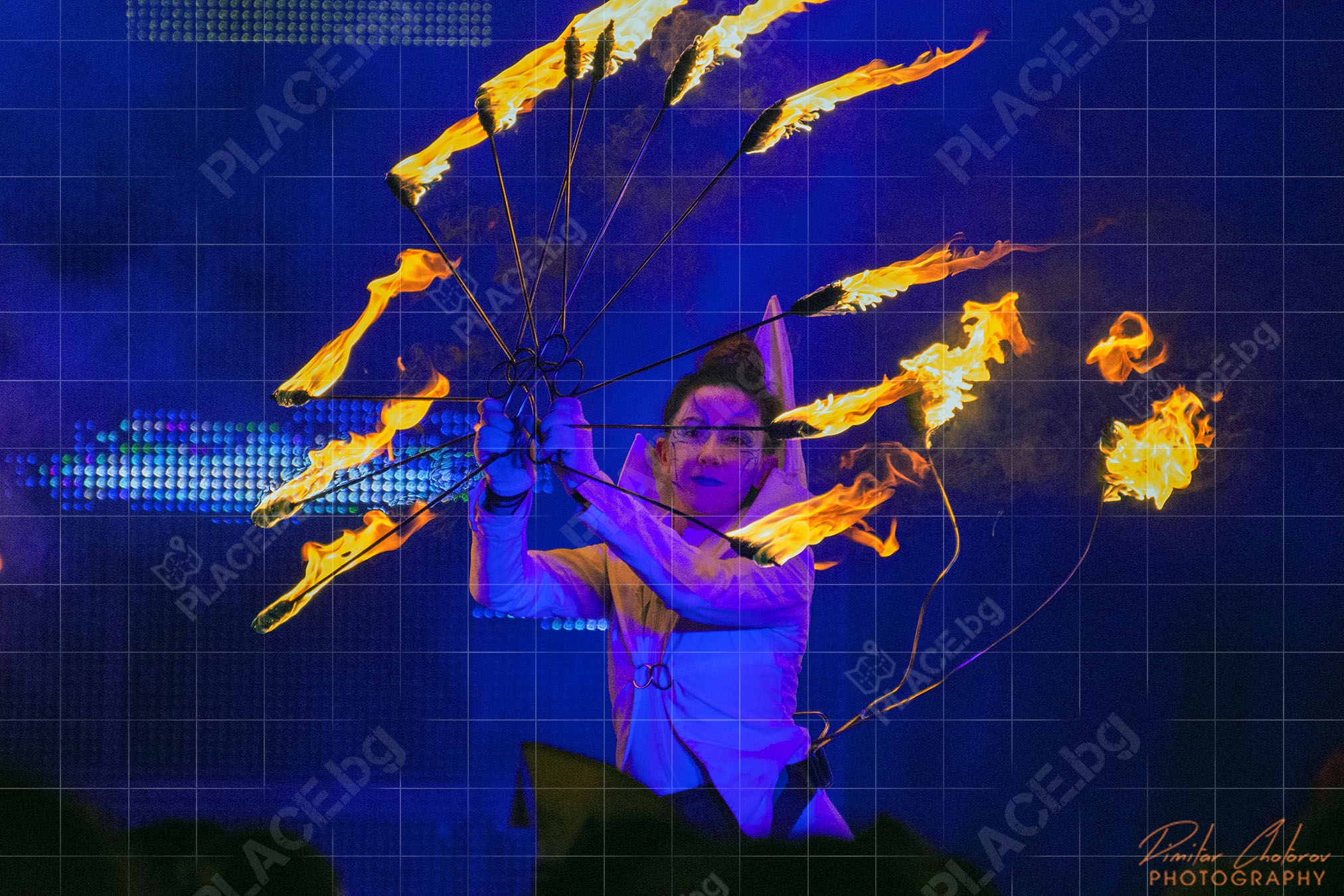 Откриване на международния фестивал на маскарадните игри Сурва - 2018