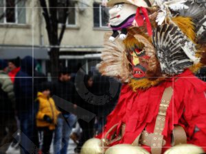 Сурва 2019 - страшните кукерски маски