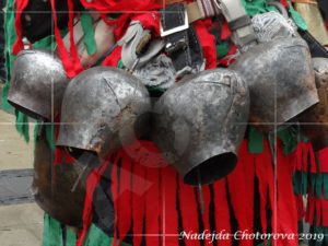 Сурва 2019 - тежките чанове на кукерските костюми