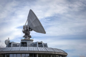 Телепорт плана - сателитна антена