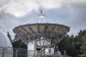 Телепорт плана - сателитна антена