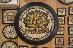 Работилница за мозайки &ndash; картина изобразяваща The Tree of Life