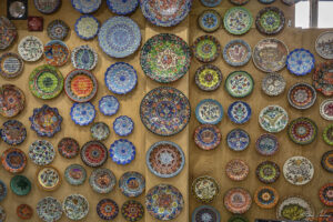 Работилница за мозайки в Мадаба - декоративни мозаечни чинии