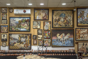 Работилница за мозайки &ndash; изложбена и търговска зала