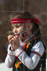 Трифон Заерзан в град Шипка - следващото поколение пазители на традициите