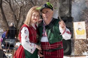 Трифон Заерзан в град Шипка - доайенът на празника