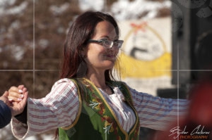 Трифон Зарезан в град Шипка - традиционни български хора