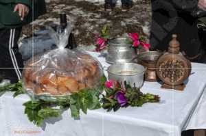 Празнуване в град Шипка на Трифон Зарезан