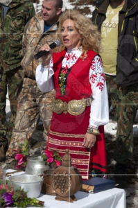 Приветствено слово на кмета на град Шипка за Трифон Зарезан