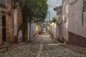 Калдъръмените улички на Тринидад